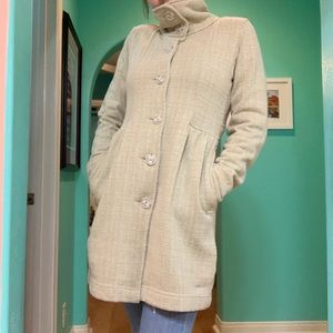 Patagonia Better Sweater Woman’s Peplum Pea Coat